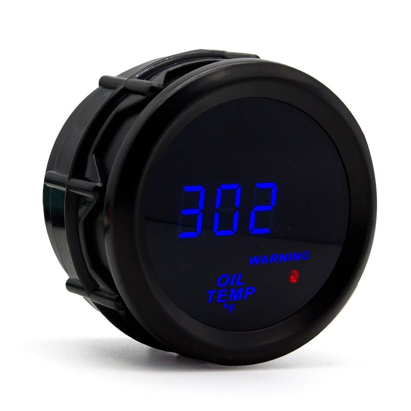 SINCO TECH Car Digital Gauge 52mm Blue LED Automobile Meter… (Oil Temp 104-302F) - Image 1